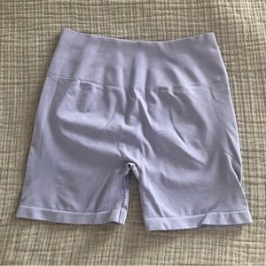 Alphalete Light Purple Athletic Shorts